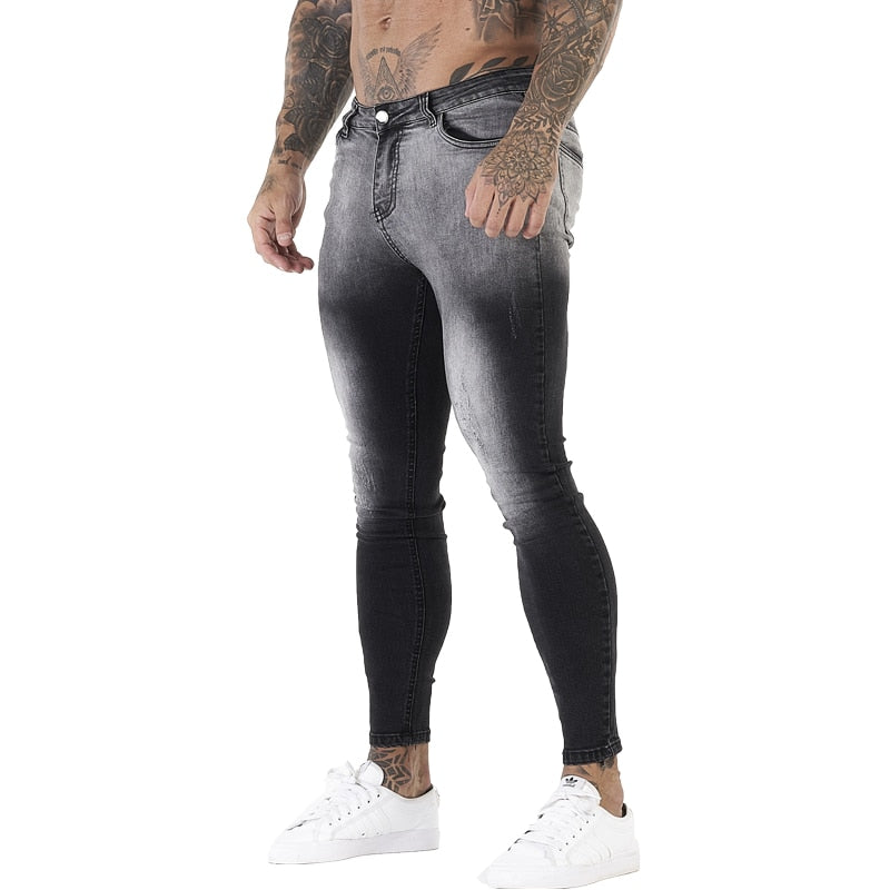 Faded Grey-Black Jeans