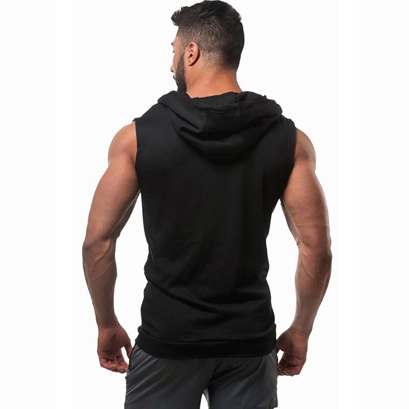 Men's Hooded Tank V2-FITNESS ENGINEERING