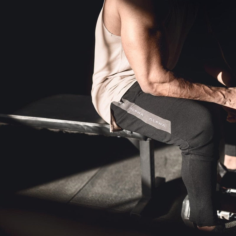 Men's Tapered Joggers V6-FITNESS ENGINEERING