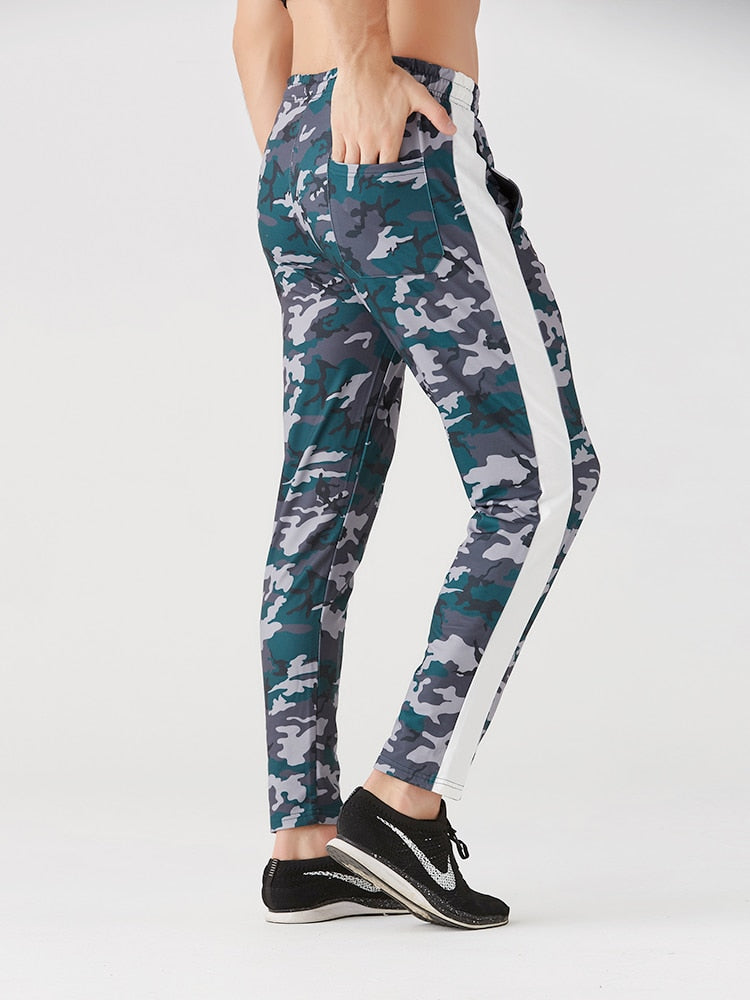 Men's Camo Optic Joggers-FITNESS ENGINEERING