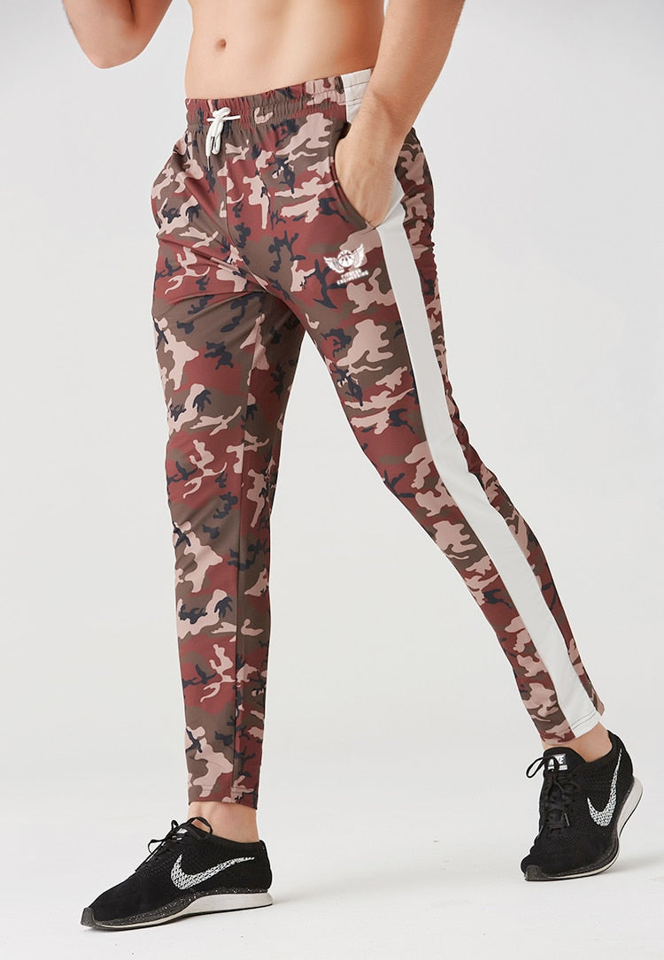 Men's Camo Optic Joggers-FITNESS ENGINEERING