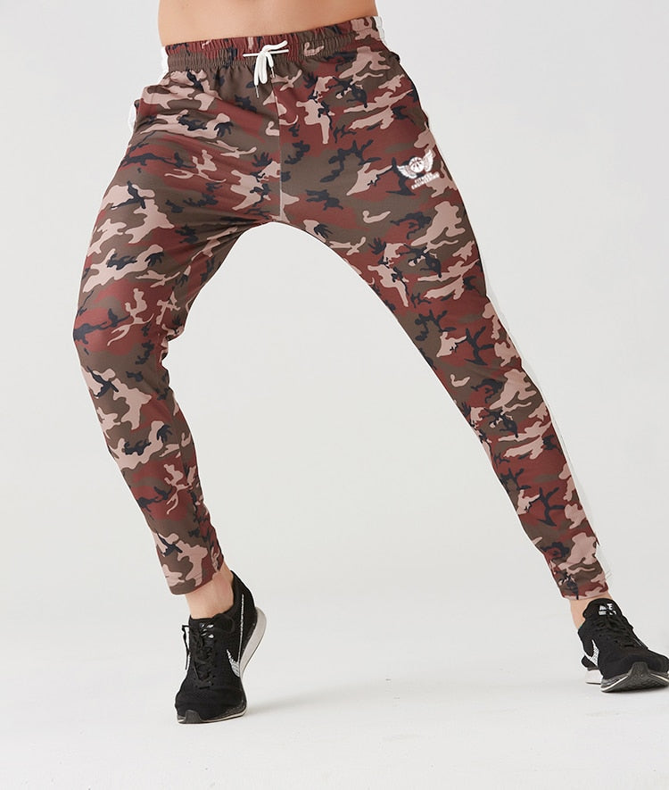 Men's Camo Optic Joggers-FITNESS ENGINEERING