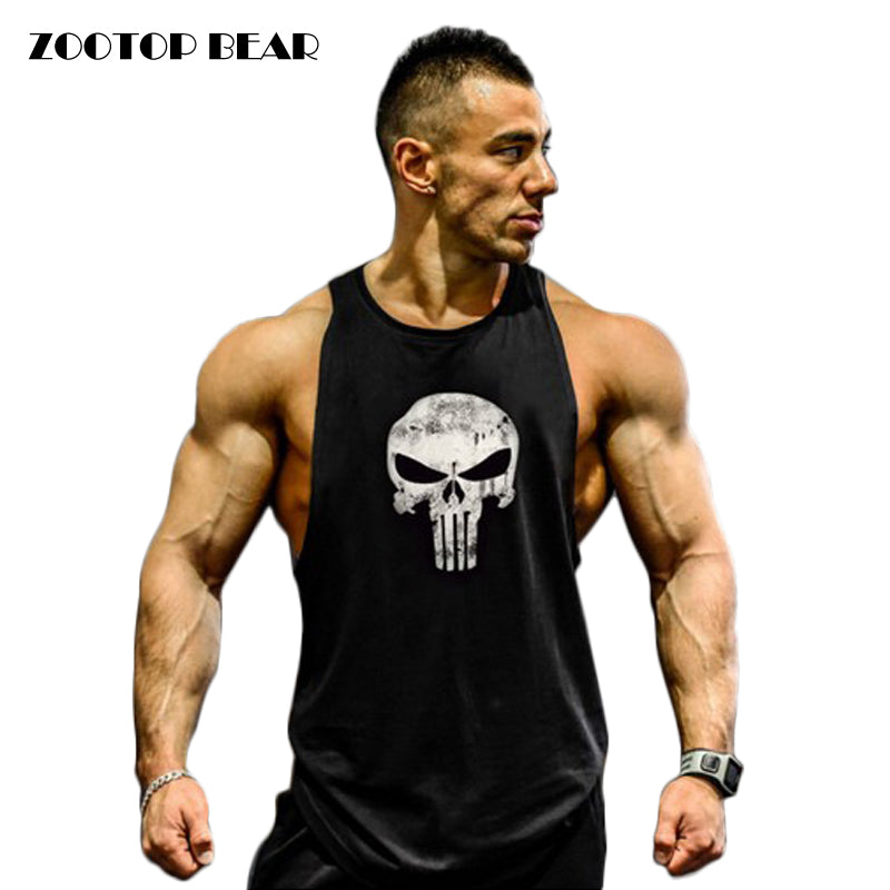 Men's Tank Top-FITNESS ENGINEERING