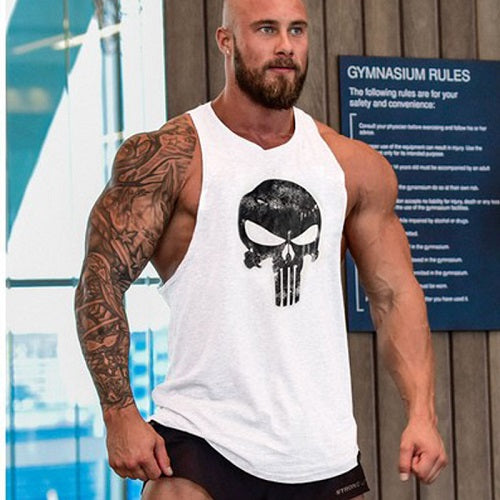 Men's Tank Top-FITNESS ENGINEERING