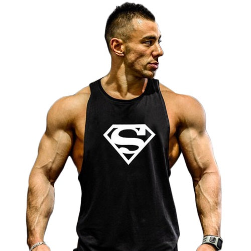 Men's Tank Top-FITNESS ENGINEERING