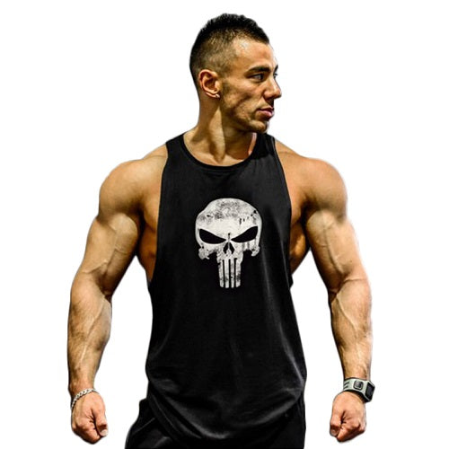 Men's Tank Top-FITNESS ENGINEERING