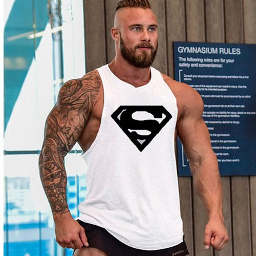 Men's Tank Top-FITNESS ENGINEERING