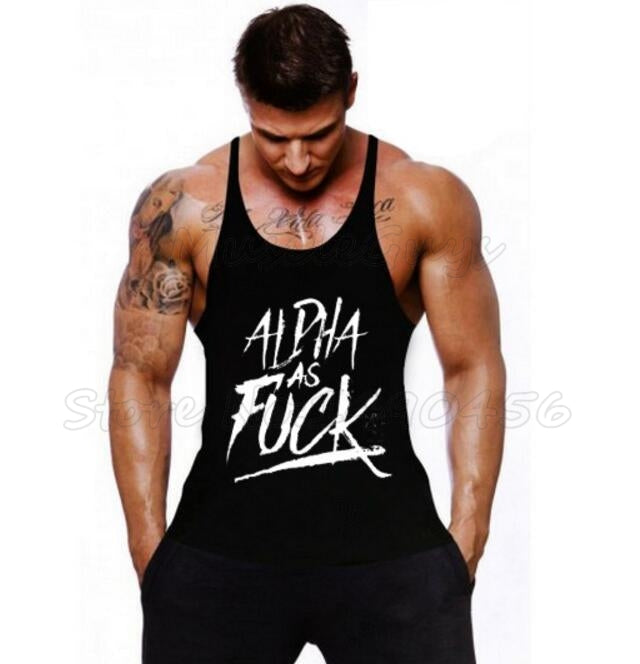 Men's Printed Stringers-FITNESS ENGINEERING