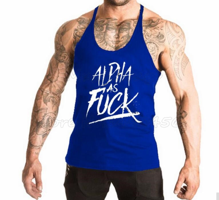 Men's Printed Stringers-FITNESS ENGINEERING