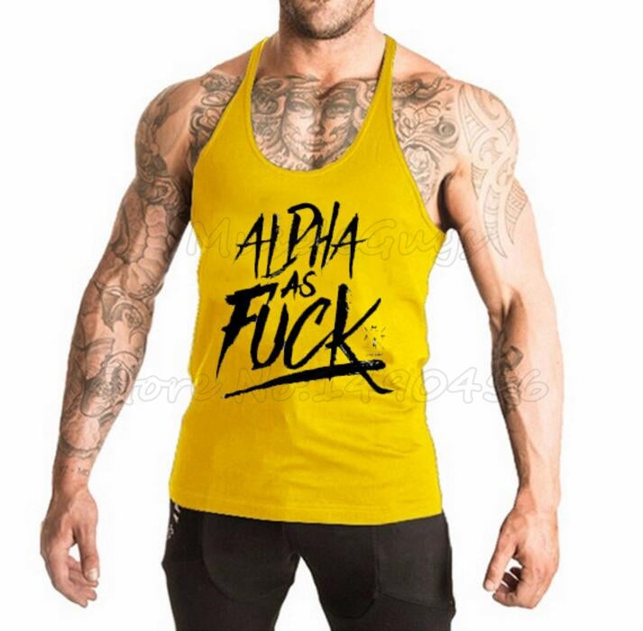 Men's Printed Stringers-FITNESS ENGINEERING