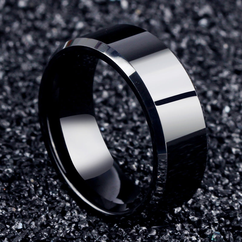 Men's Titanium Ring-FITNESS ENGINEERING