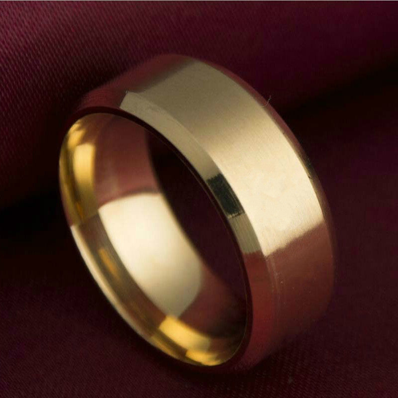 Men's Titanium Ring-FITNESS ENGINEERING