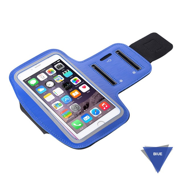 iPhone 5 5S SE 6 6S 7 Plus Running Armband-FITNESS ENGINEERING