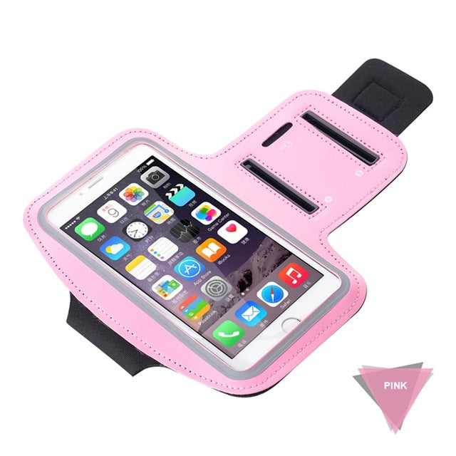 iPhone 5 5S SE 6 6S 7 Plus Running Armband-FITNESS ENGINEERING