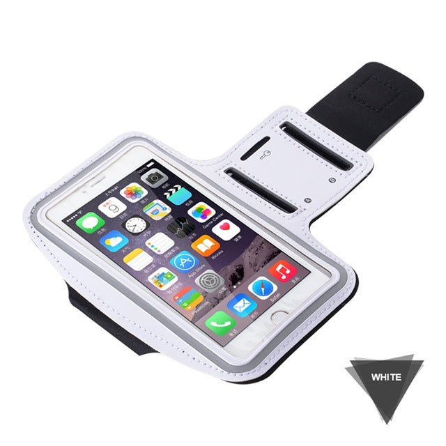 iPhone 5 5S SE 6 6S 7 Plus Running Armband-FITNESS ENGINEERING