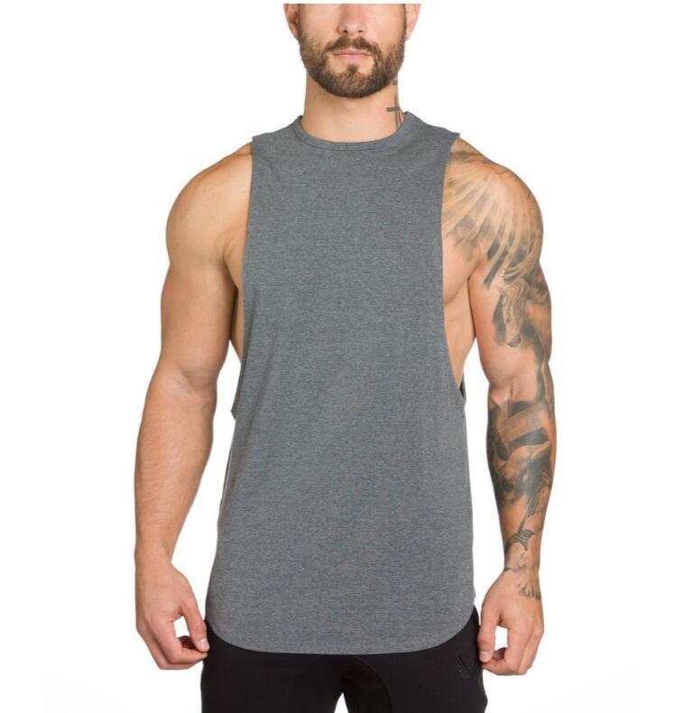 Men's Hybrid Tank Top-FITNESS ENGINEERING