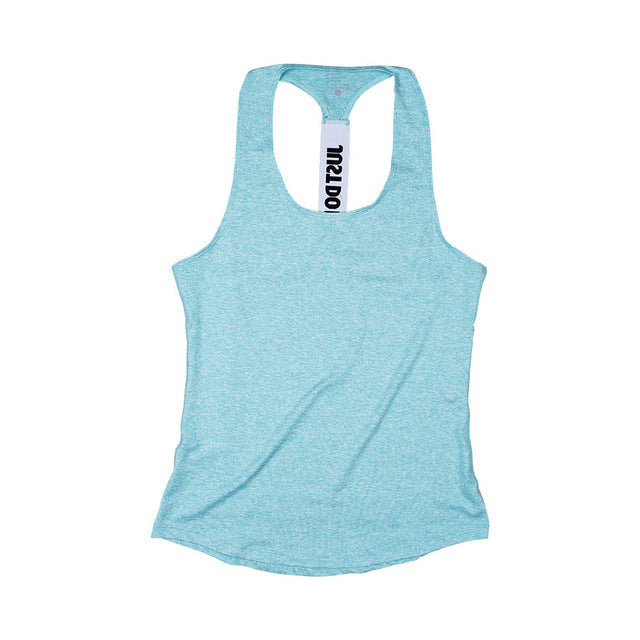 Women's Tank Top-FITNESS ENGINEERING