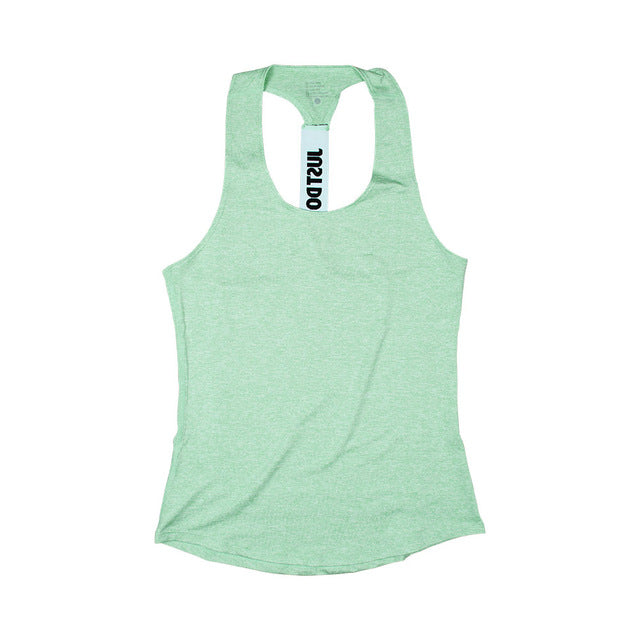 Women's Tank Top-FITNESS ENGINEERING