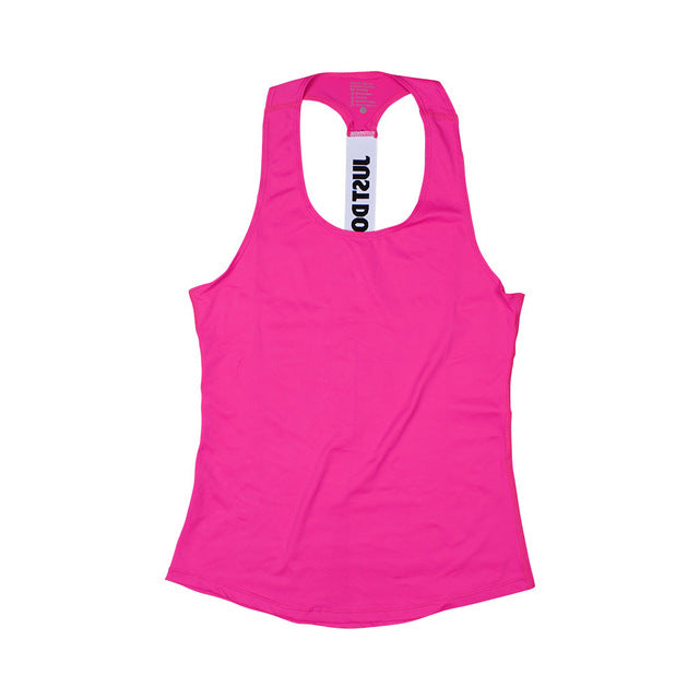 Women's Tank Top-FITNESS ENGINEERING