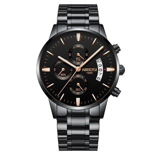 'Zenith' Men's Watch-FITNESS ENGINEERING