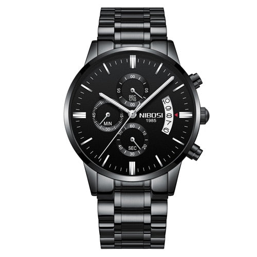 'Zenith' Men's Watch-FITNESS ENGINEERING