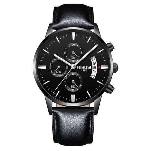 'Zenith' Men's Watch-FITNESS ENGINEERING