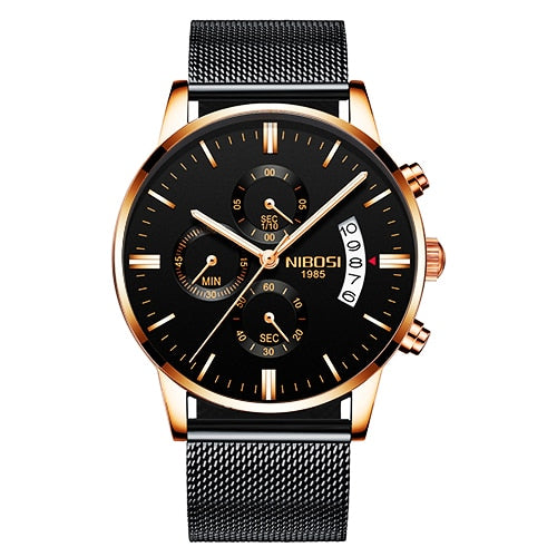 'Zenith' Men's Watch-FITNESS ENGINEERING