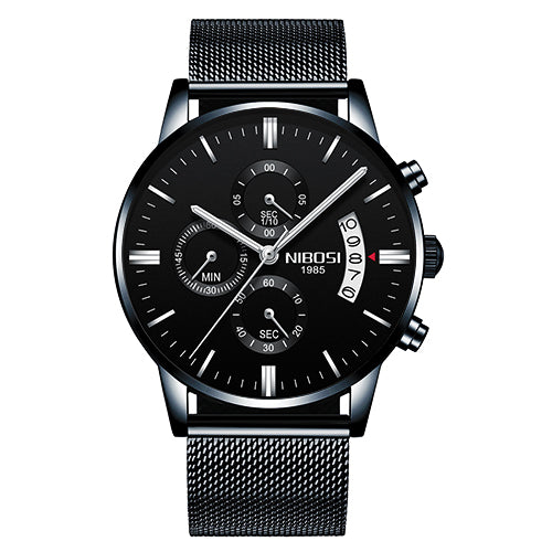 'Zenith' Men's Watch-FITNESS ENGINEERING