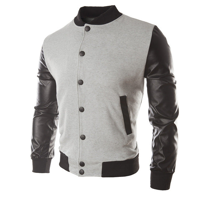 Men's Bomber Jacket-FITNESS ENGINEERING