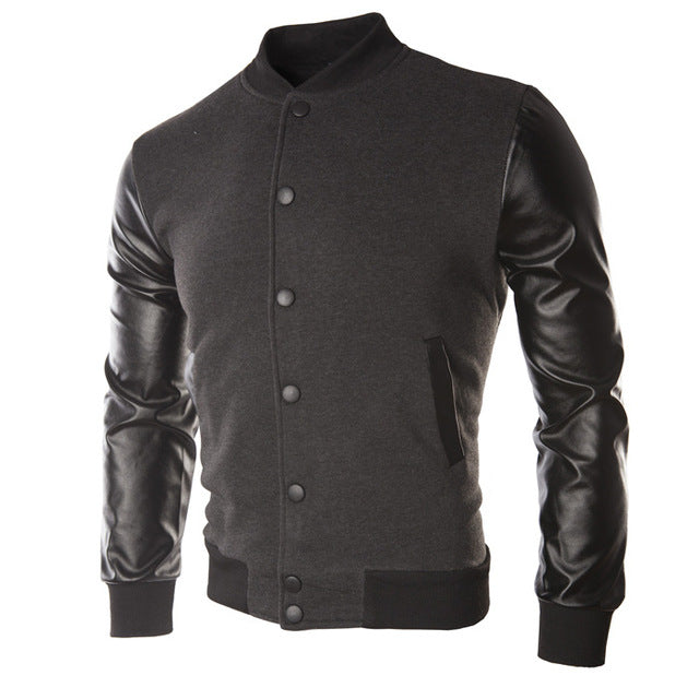 Men's Bomber Jacket-FITNESS ENGINEERING