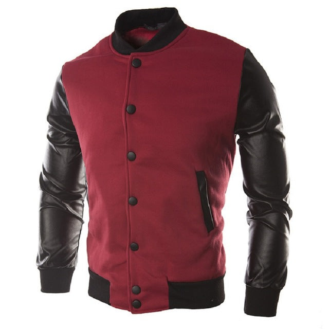 Men's Bomber Jacket-FITNESS ENGINEERING