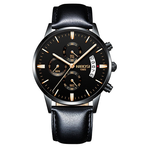 'Zenith' Men's Watch-FITNESS ENGINEERING