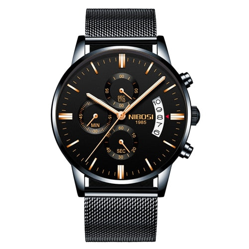 'Zenith' Men's Watch-FITNESS ENGINEERING