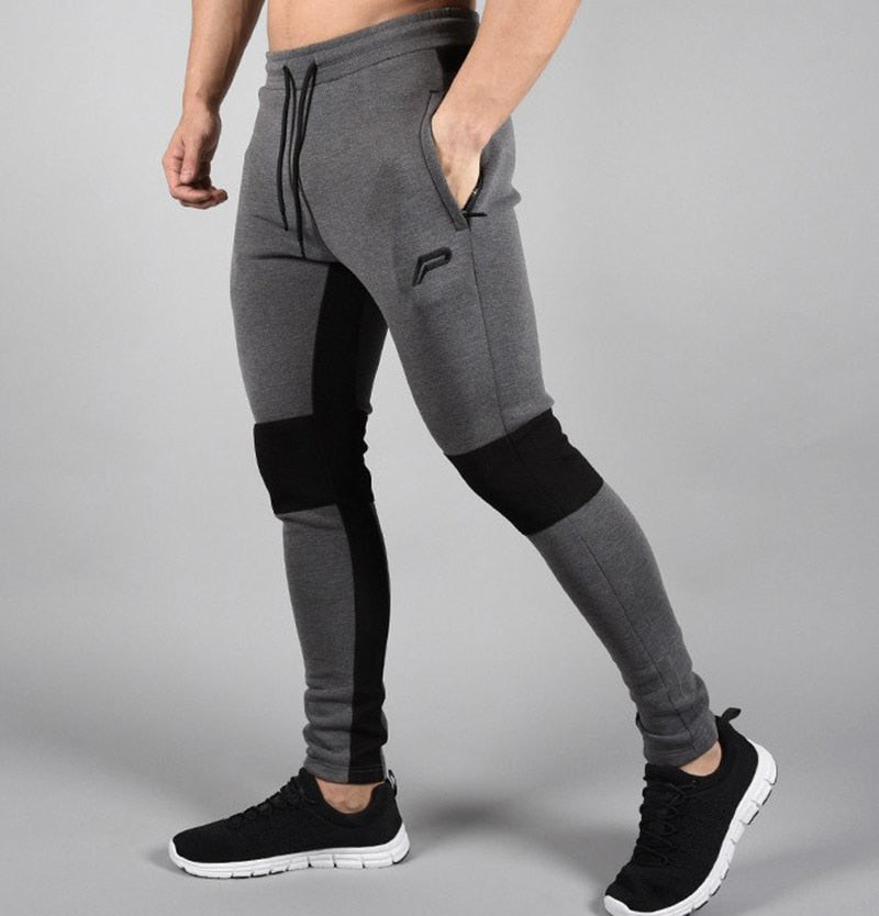 Men's Essential Tapered Sweat-Pants V6-FITNESS ENGINEERING