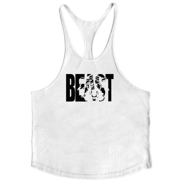 Men's Beast Tank-FITNESS ENGINEERING