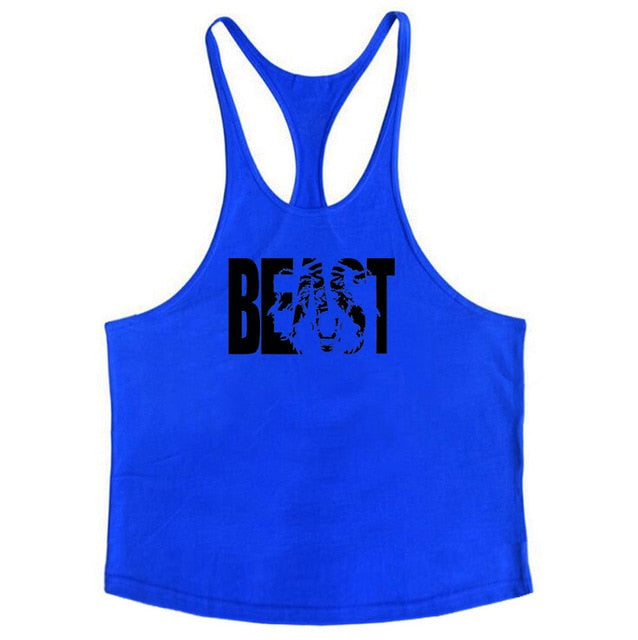 Men's Beast Tank-FITNESS ENGINEERING