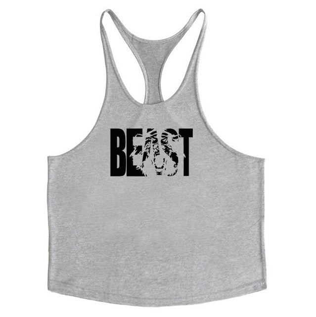 Men's Beast Tank-FITNESS ENGINEERING