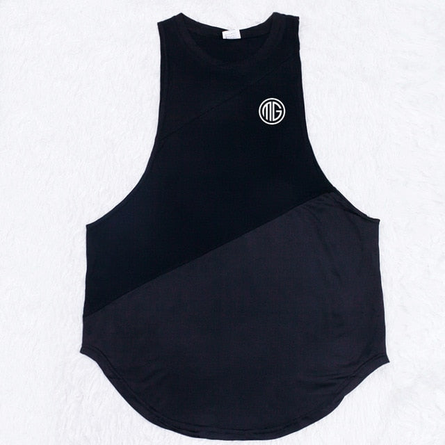 Men's Slick Tank Top-FITNESS ENGINEERING