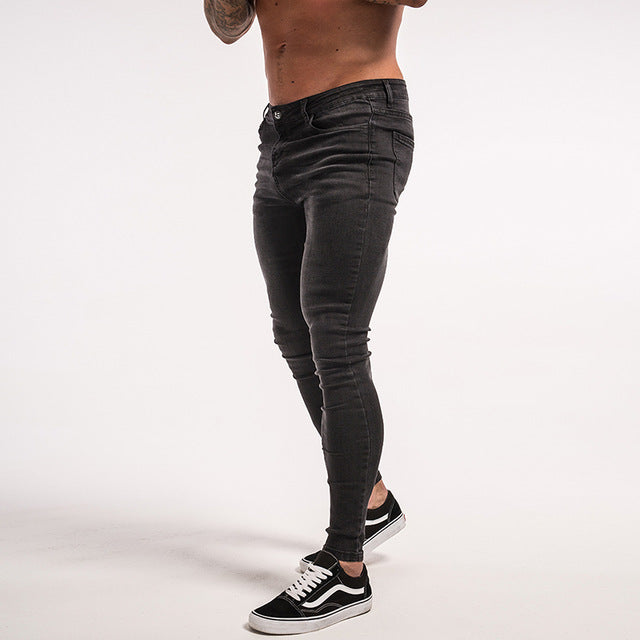 Men's Super Skinny Jeans-FITNESS ENGINEERING