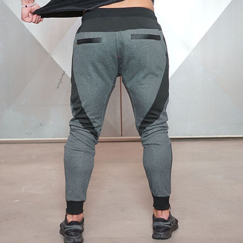 Men's Essential Tapered Sweat-Pants V3-FITNESS ENGINEERING