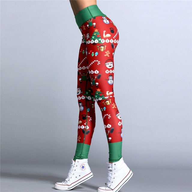 Women's Christmas Leggings