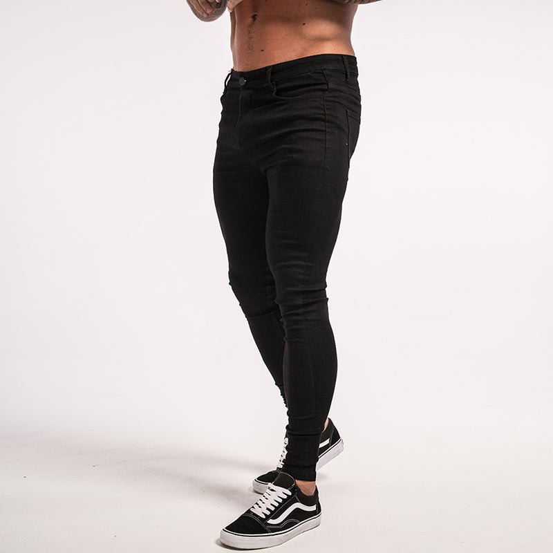 Men's Super Skinny Jeans-FITNESS ENGINEERING